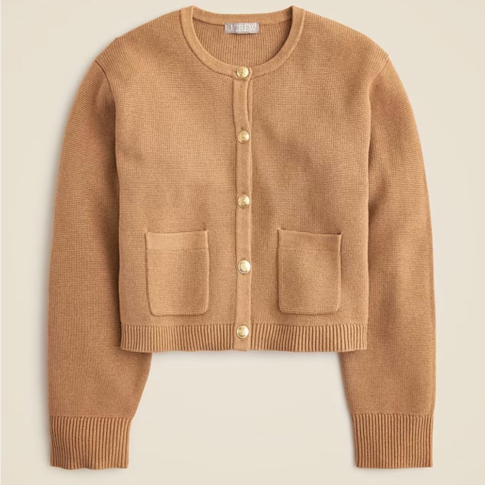 NWT J. Crew relaxed Emilie lady jacket